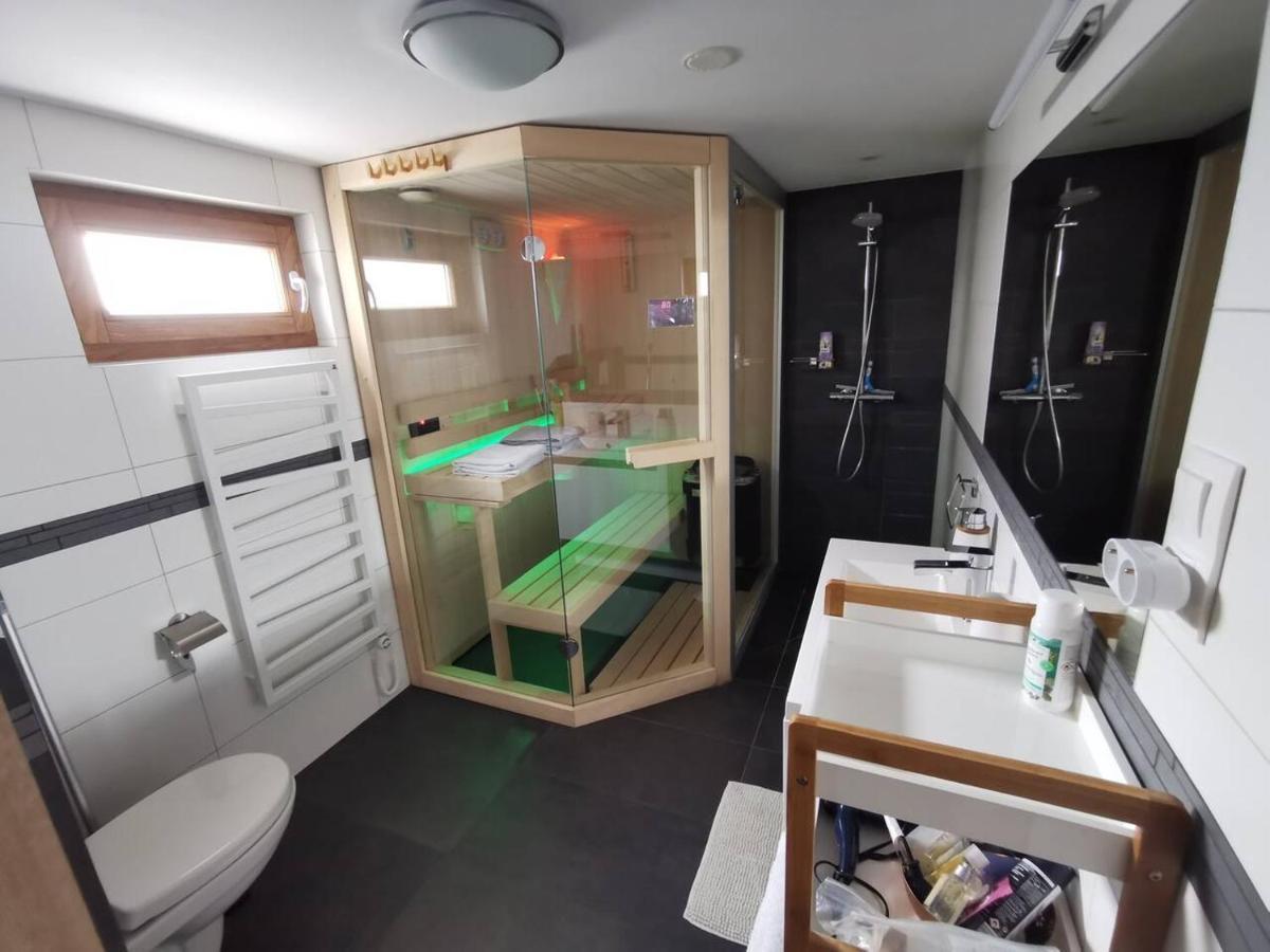 Une Maison à Colombages - Cosy, Lumineuse et Sauna Kesseldorf Extérieur photo