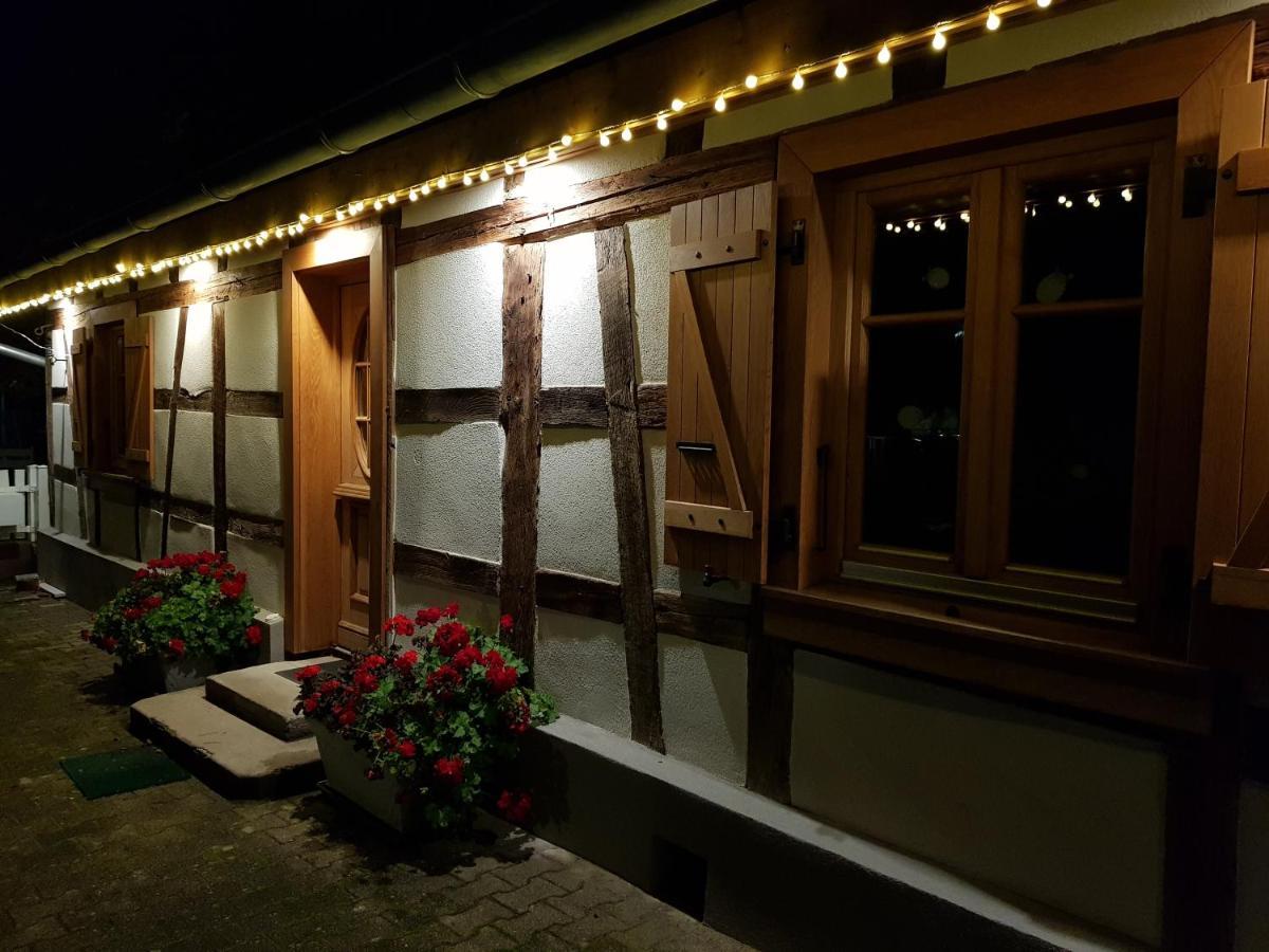 Une Maison à Colombages - Cosy, Lumineuse et Sauna Kesseldorf Extérieur photo