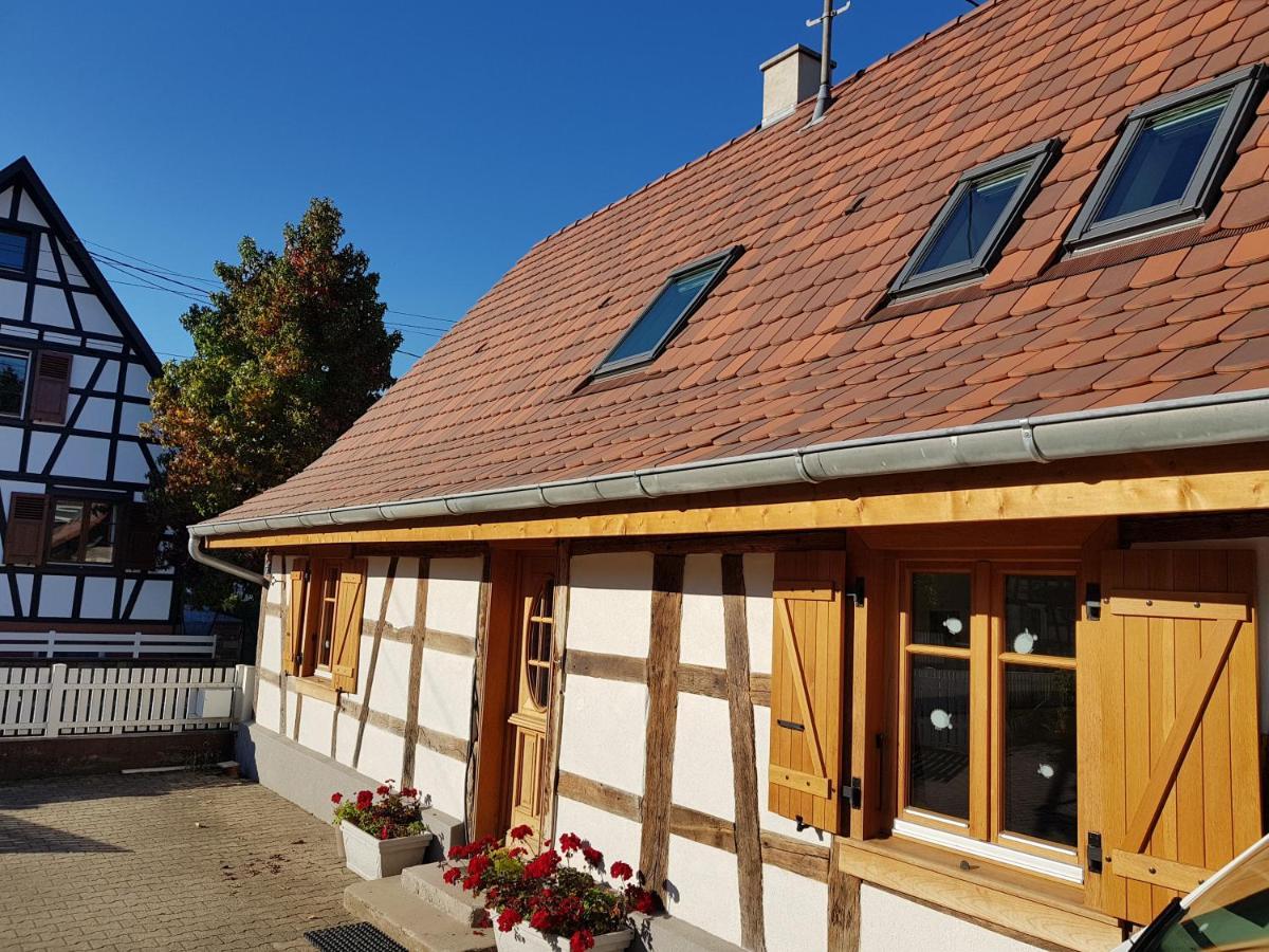 Une Maison à Colombages - Cosy, Lumineuse et Sauna Kesseldorf Extérieur photo