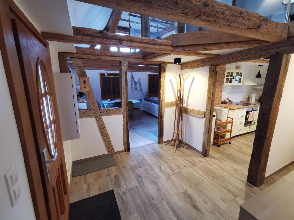 Une Maison à Colombages - Cosy, Lumineuse et Sauna Kesseldorf Extérieur photo