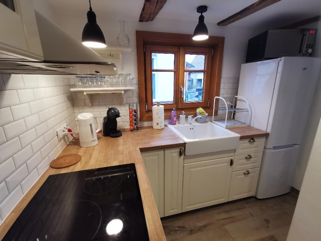 Une Maison à Colombages - Cosy, Lumineuse et Sauna Kesseldorf Extérieur photo