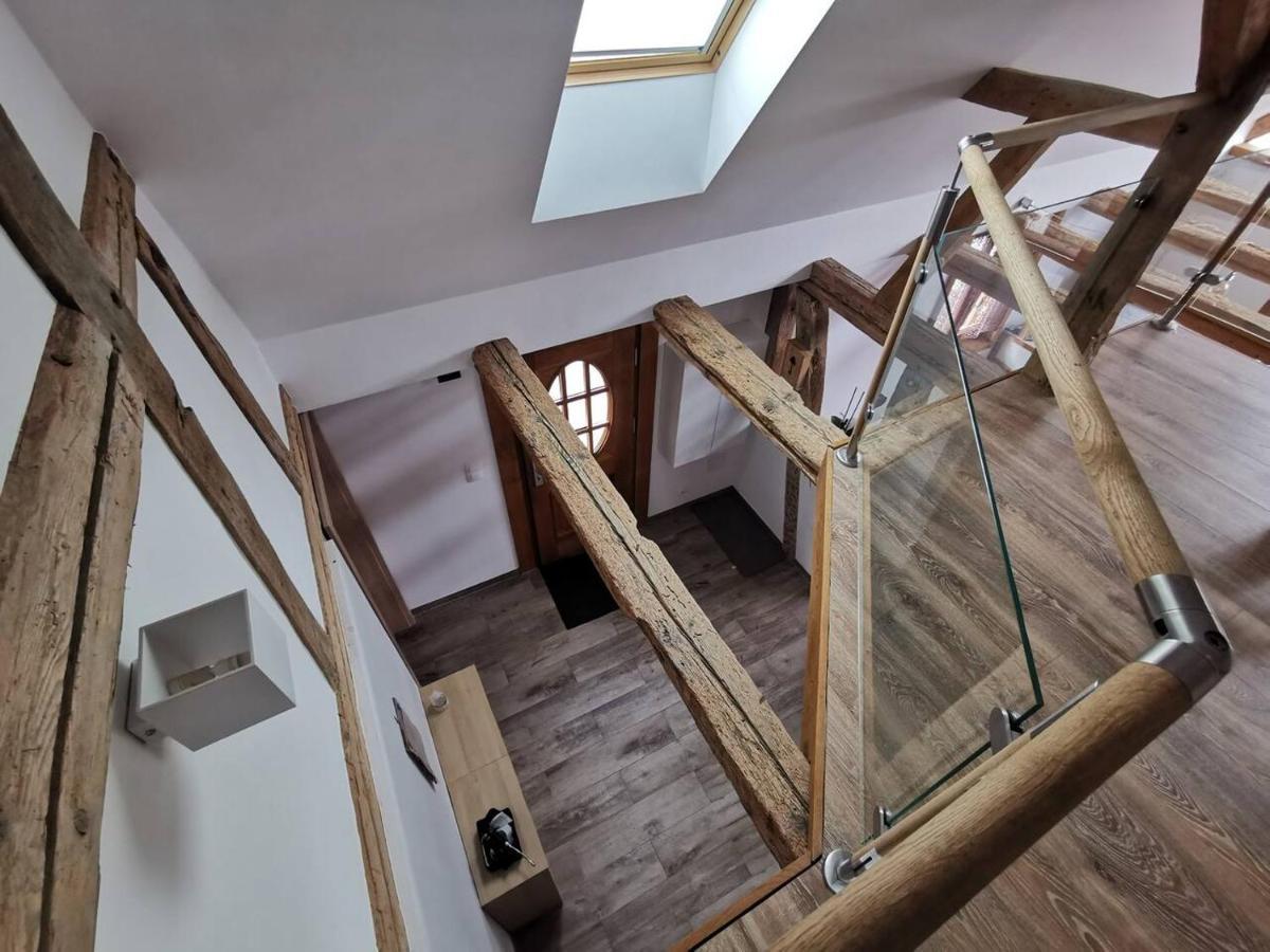 Une Maison à Colombages - Cosy, Lumineuse et Sauna Kesseldorf Extérieur photo