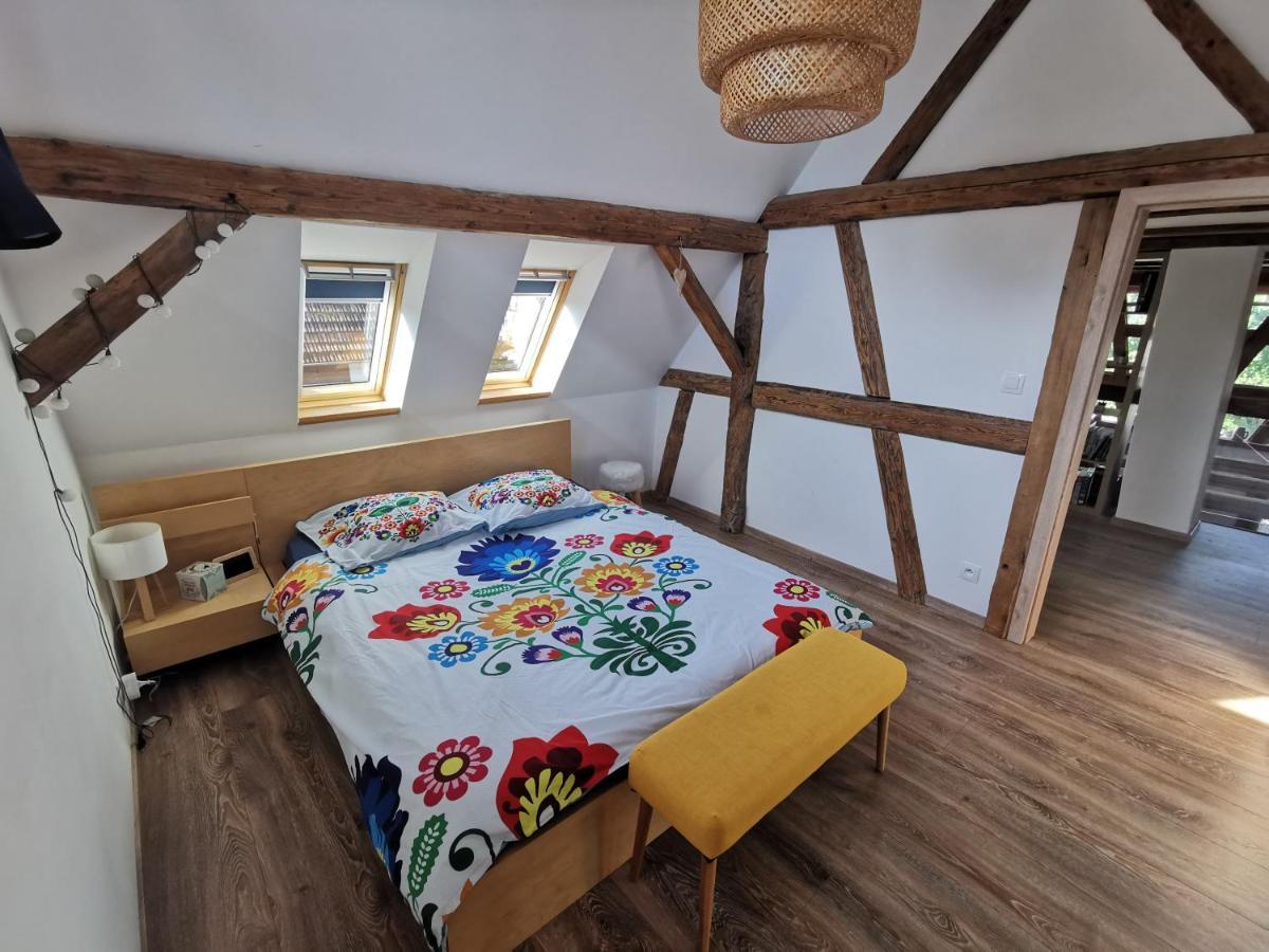 Une Maison à Colombages - Cosy, Lumineuse et Sauna Kesseldorf Extérieur photo