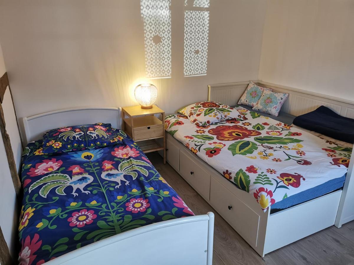 Une Maison à Colombages - Cosy, Lumineuse et Sauna Kesseldorf Extérieur photo