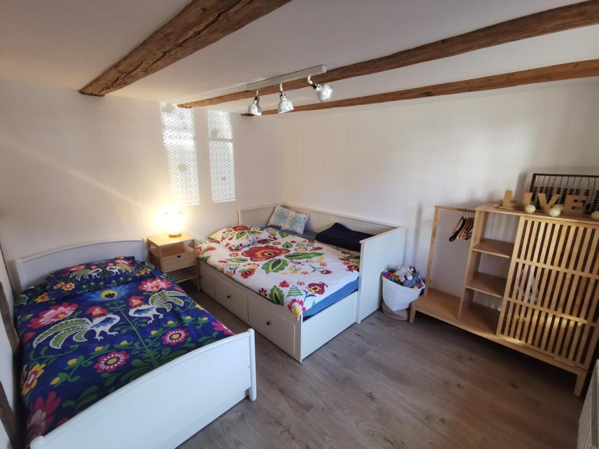 Une Maison à Colombages - Cosy, Lumineuse et Sauna Kesseldorf Extérieur photo