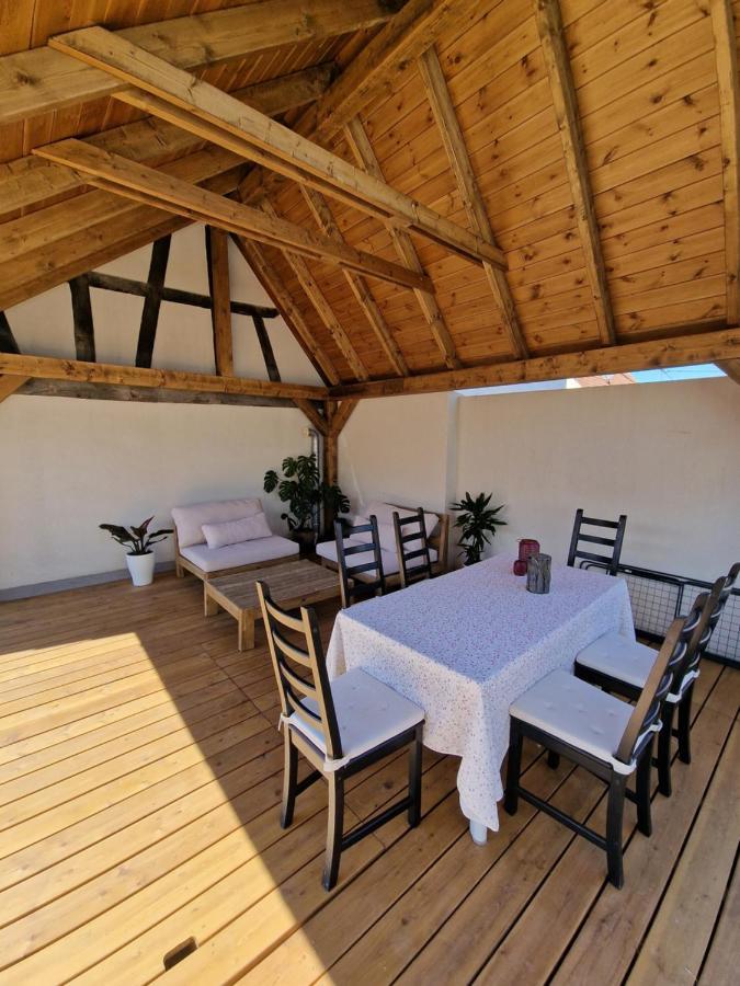 Une Maison à Colombages - Cosy, Lumineuse et Sauna Kesseldorf Extérieur photo