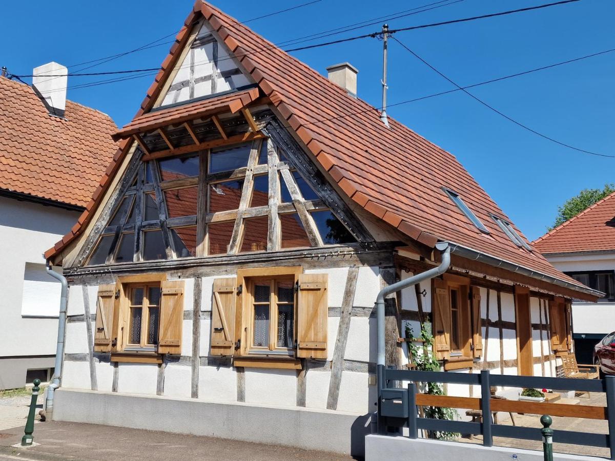 Une Maison à Colombages - Cosy, Lumineuse et Sauna Kesseldorf Extérieur photo