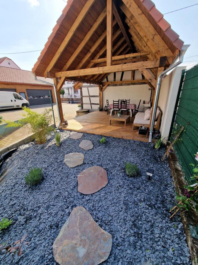 Une Maison à Colombages - Cosy, Lumineuse et Sauna Kesseldorf Extérieur photo