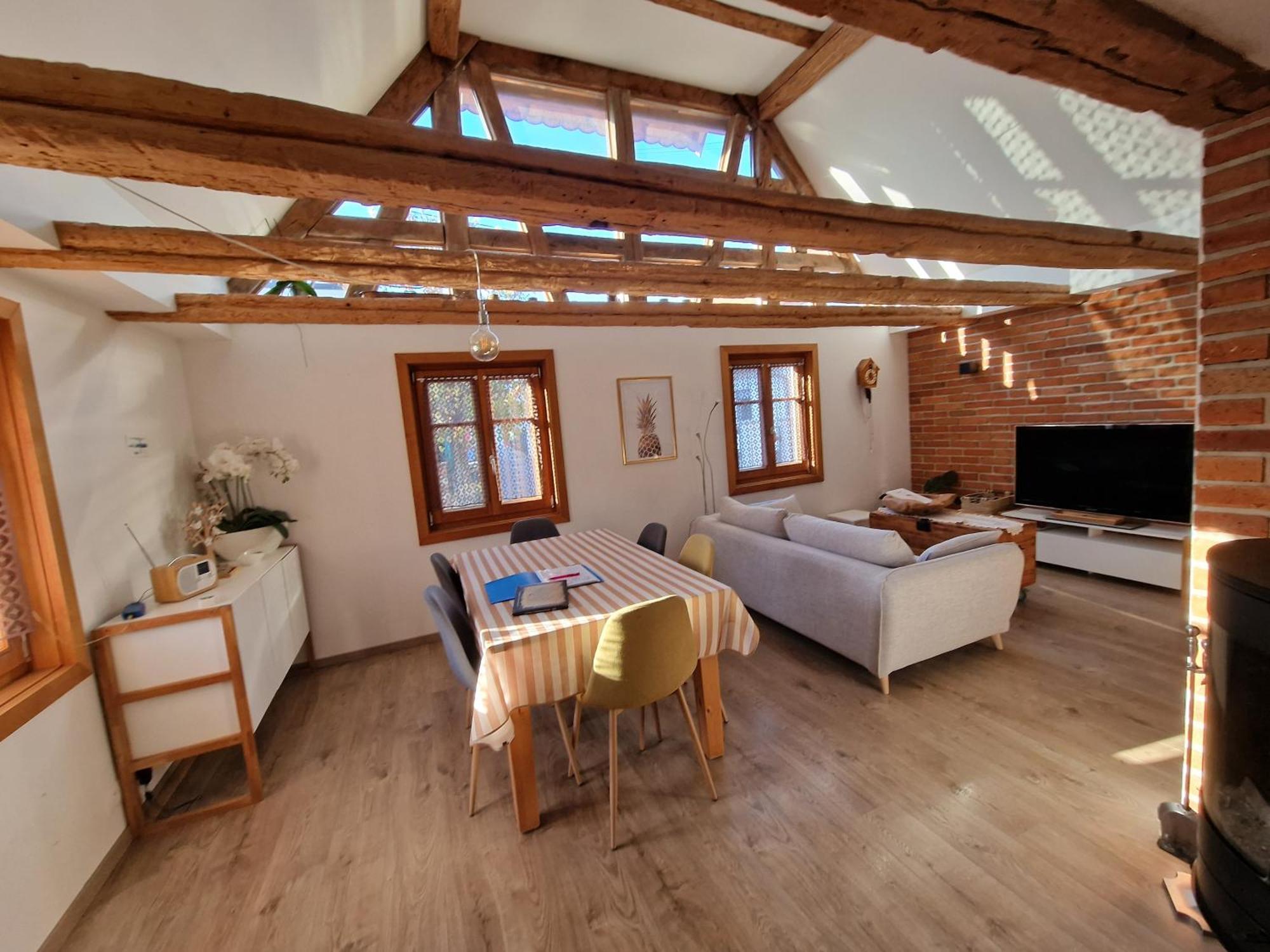 Une Maison à Colombages - Cosy, Lumineuse et Sauna Kesseldorf Extérieur photo