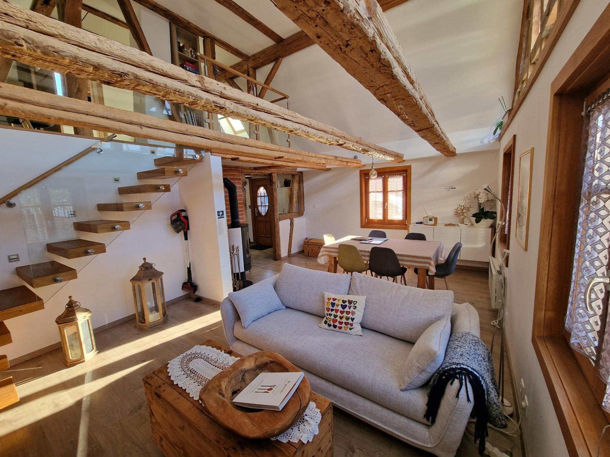 Une Maison à Colombages - Cosy, Lumineuse et Sauna Kesseldorf Extérieur photo